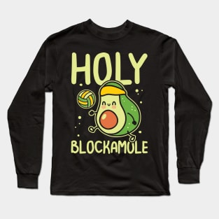 Holy Blockamole Long Sleeve T-Shirt